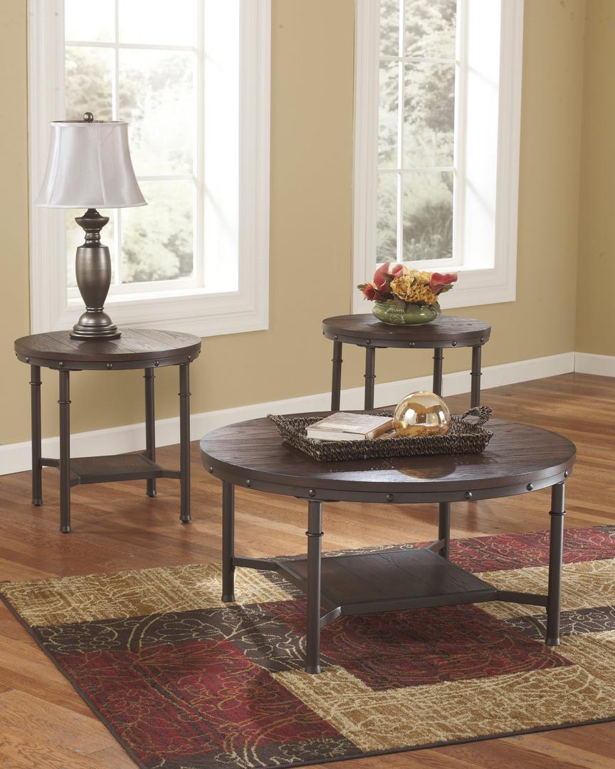 ASHLEY T277-13 Coffee Table Set