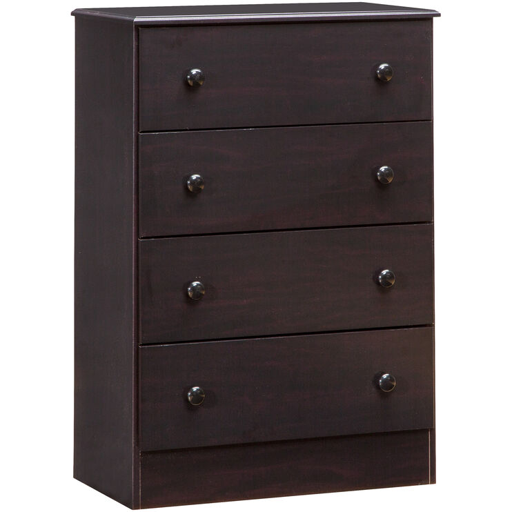 Merlot 4-Drawer Chest