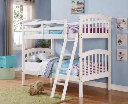 twin over twin bunkbed