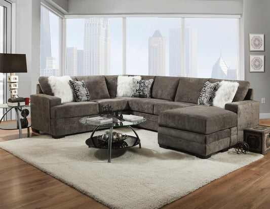 charcoal sectional