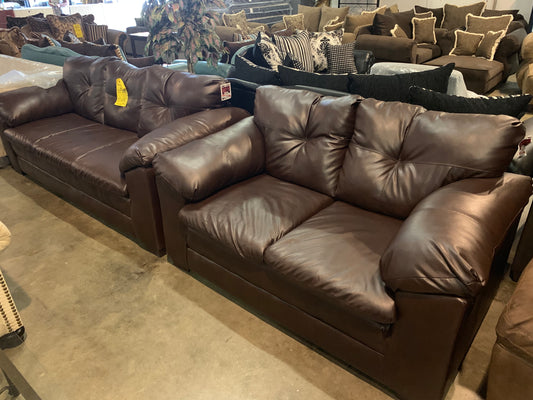 Trinidad Brown Sofa Set