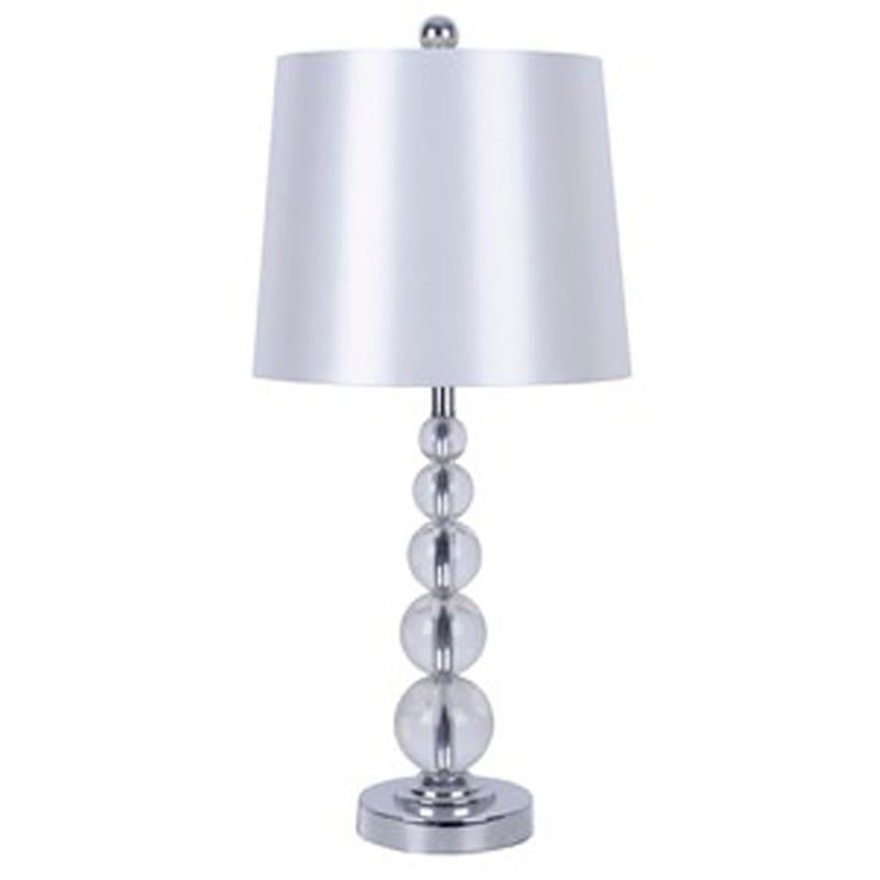 ashley signature crystal lamp