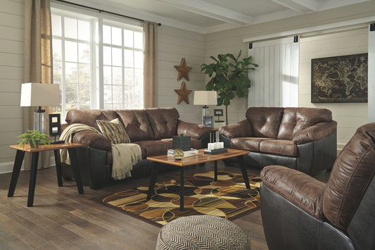 Ashley Biocast Sofa Set