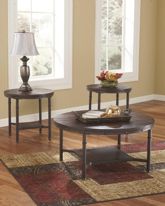 ASHLEY T277-13 Coffee Table Set