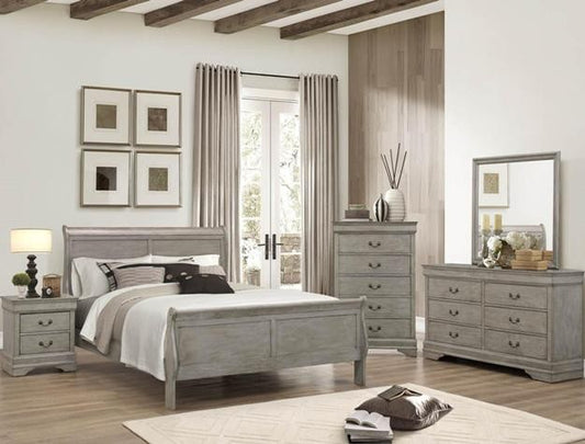 B3550 Gray Bedroom Set