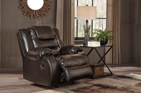 Ashley Brown Recliner