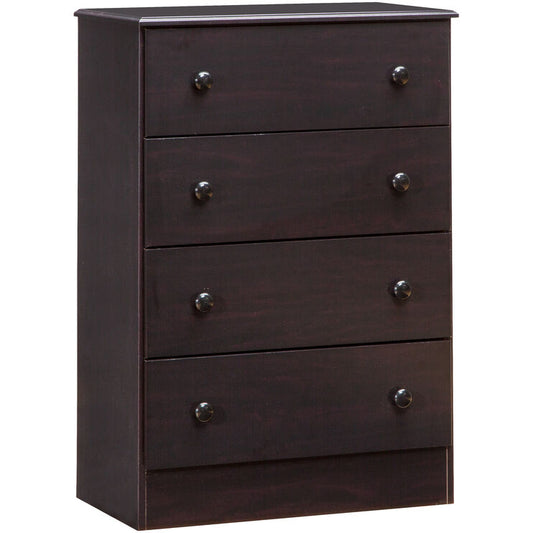 Merlot 4-Drawer Chest
