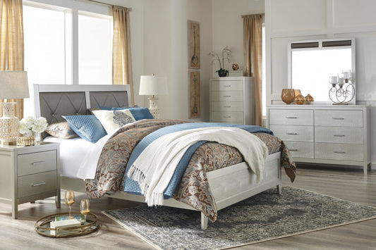 ASHLEY B560 Grey bedroom set