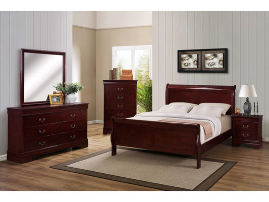 B3800 Cherry Bedroom Set