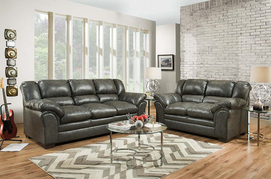 Trinidad Grey Sofa Set