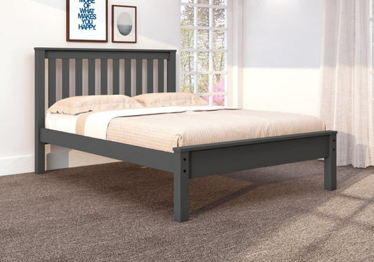 500 fdg grey full size platform bed