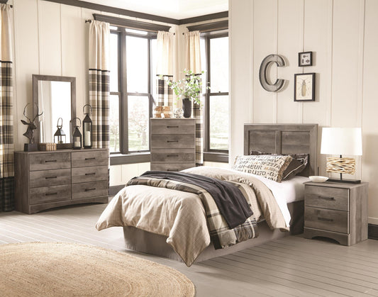 Kith #147 Gray Bedroom Set