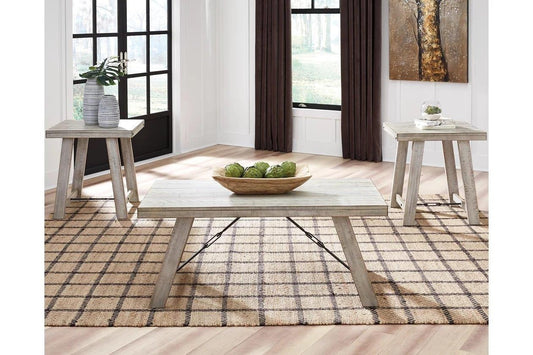 ASHLEY T356-13 coffee table set