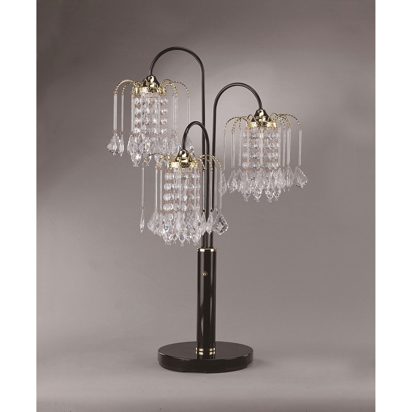 triple tier chandelier lamp