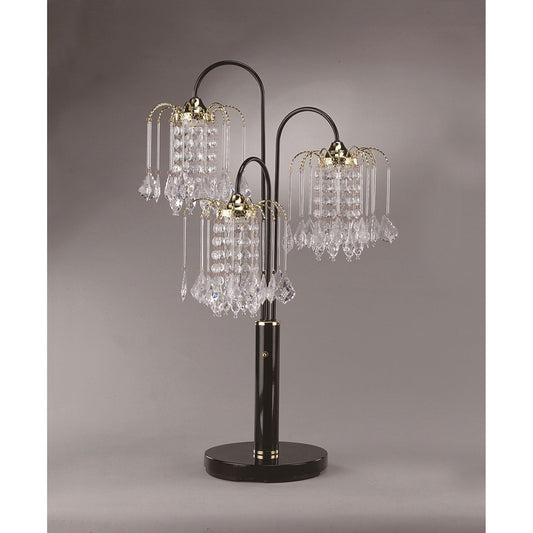triple tier chandelier lamp