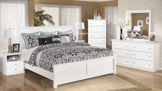 ASHLEY B139 WHITE Bedroom Set